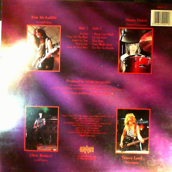Girlschool — Take A Bite