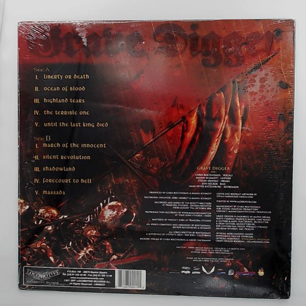 Grave Digger — Liberty Or Death