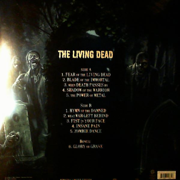 Grave Digger — Living Dead