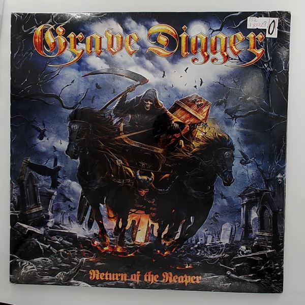 Grave Digger — Return Of The Reaper