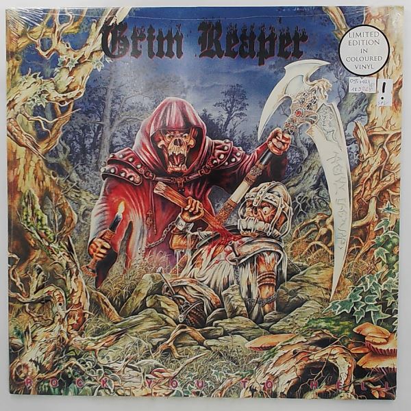 Grim Reaper — Rock You To Hell