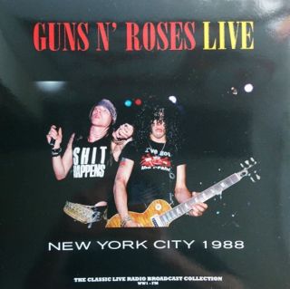 Guns N' Roses — Live (New York City 1988)