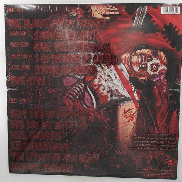 Gwar — Bloody Pit Of Horror