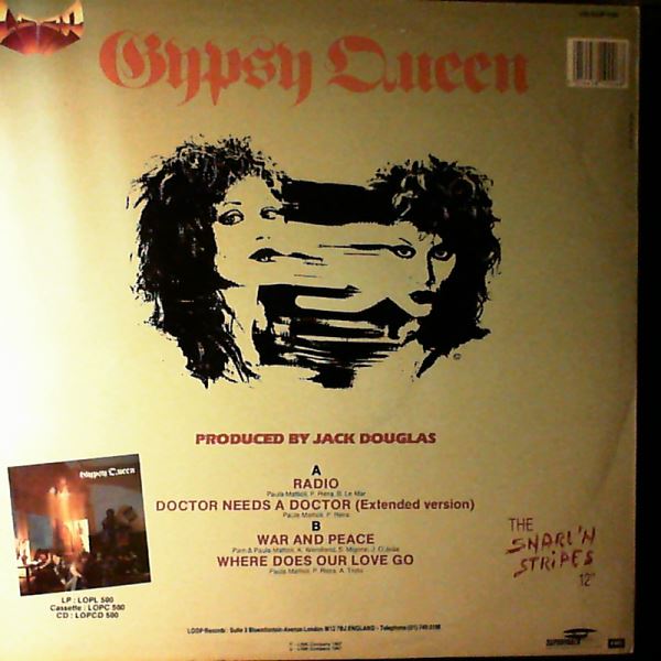 Gypsy Queen — Snarl' N Stripes