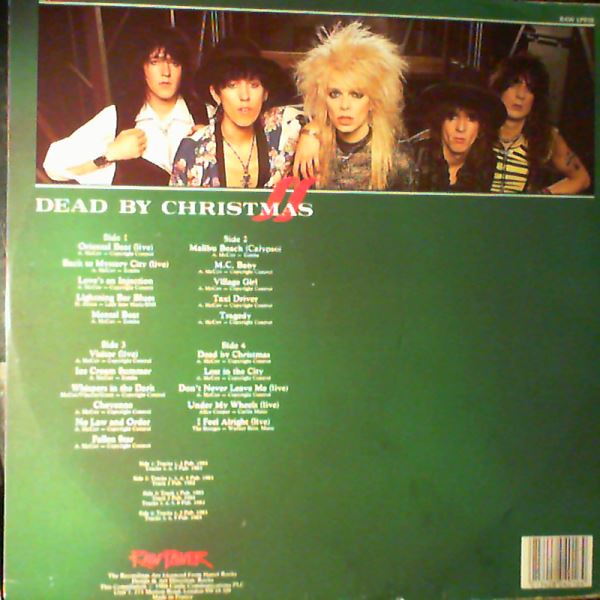 Hanoi Rocks — Dead By Christmas