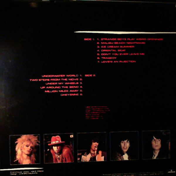 Hanoi Rocks — Million Miles Away