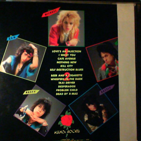 Hanoi Rocks — Self Destruction Blues