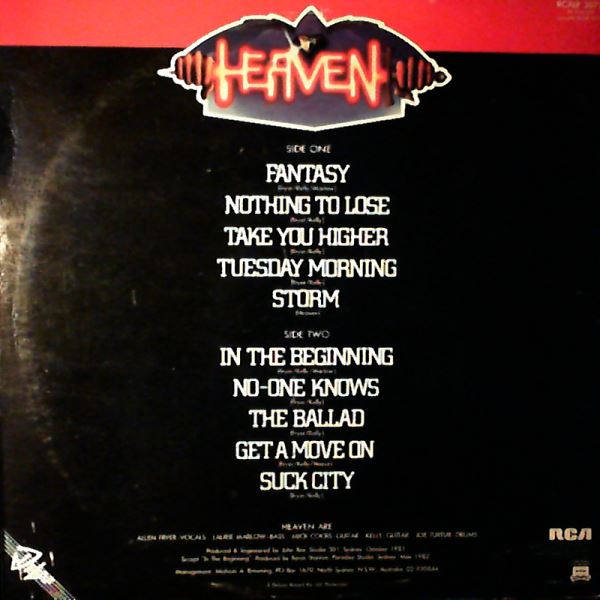 Heaven — Twilight Of Mischief