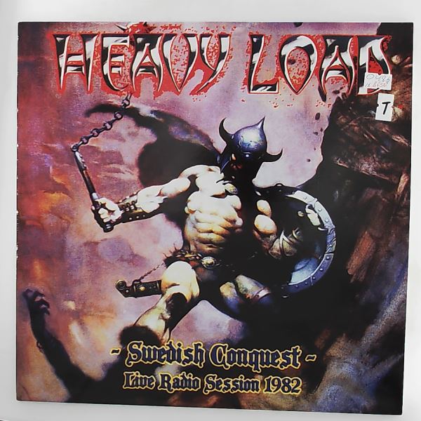 Heavy Load — Swedish Conquest - Live Radio Session 1982