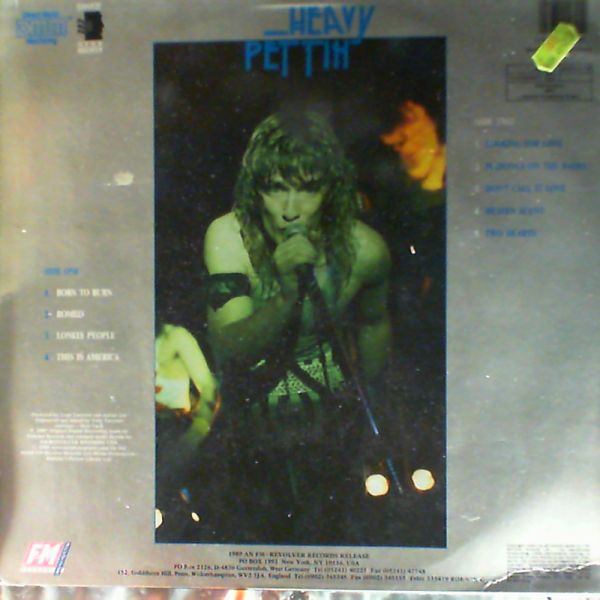 Heavy Pettin — Big Bang
