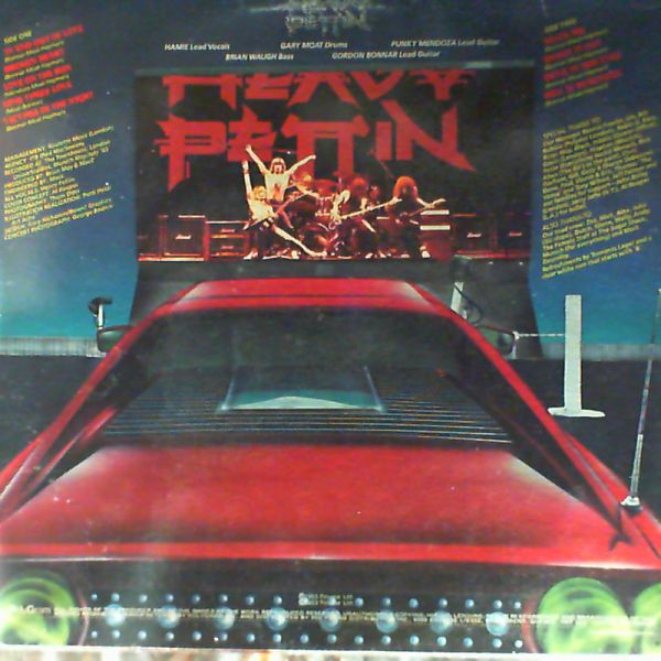 Heavy Pettin — Heavy Pettin