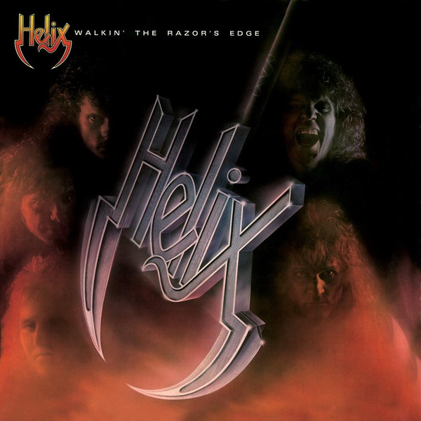Helix — Walkin' The Razor's Edge