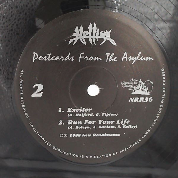 Hellion — Postcards From The Asylum