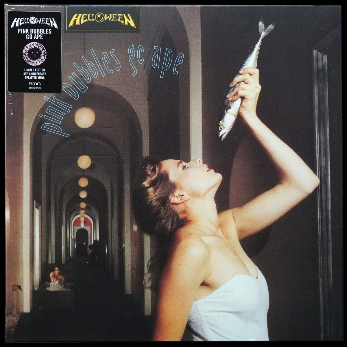 Helloween — Pink Bubbles Go Ape