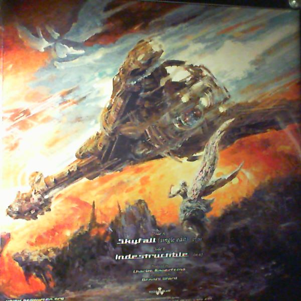 Helloween — Skyfall (Single Edit) / Indestructible