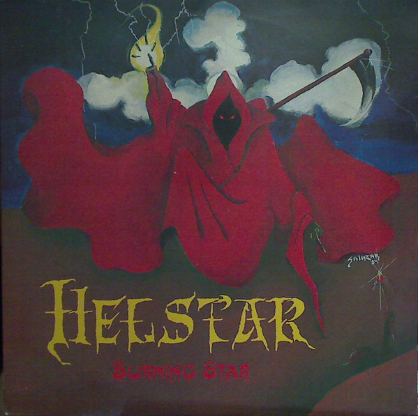 Helstar — Burning Star