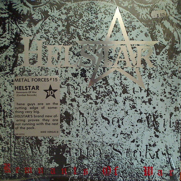Helstar — Remnants Of War