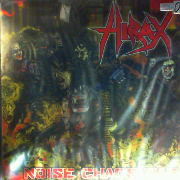 Hirax — Noise Chaos War