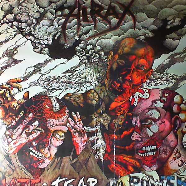 Hirax — Not Dead Yet ("Raging Violence" / "Hate Fear And Power")
