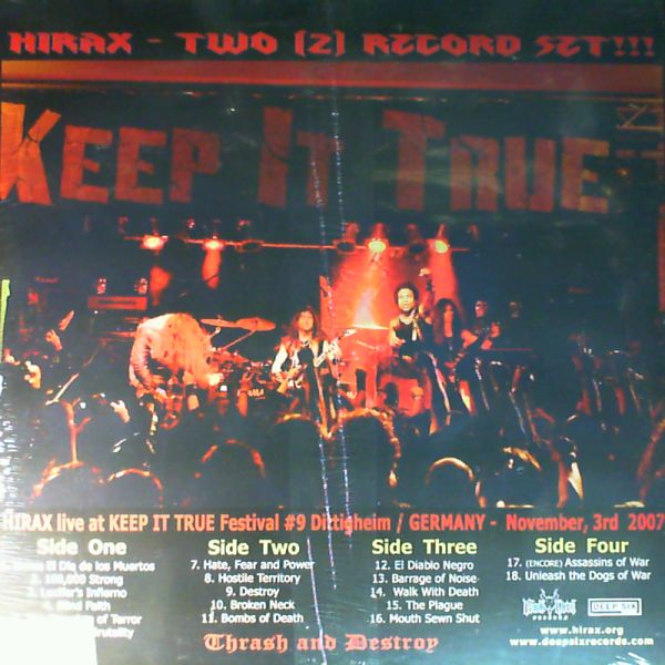 Hirax — Thrash and Destroy