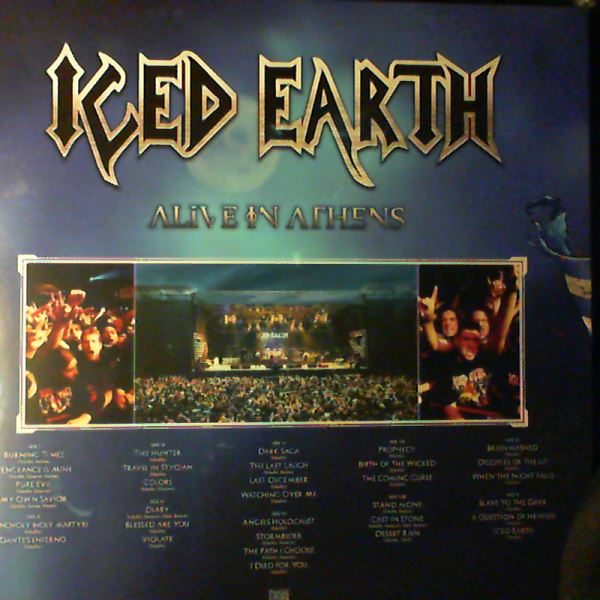 Iced Earth — Alive In Athens