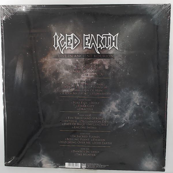 Iced Earth — Live In Ancient Kourion