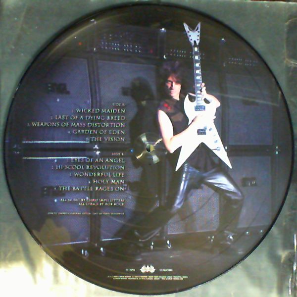 Impellitteri — Wicked maiden
