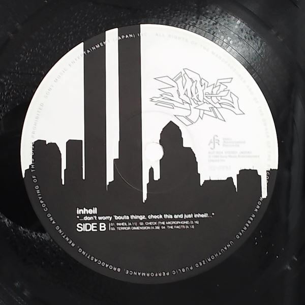 Inheil — Don't Worry 'bouta Thingz, Check This And Just Inheil!...