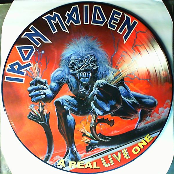 Iron Maiden — A Real Live One