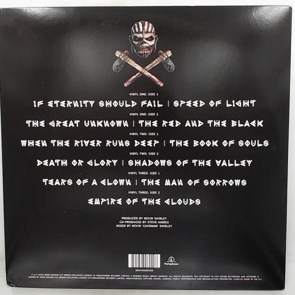 Iron Maiden — Book Of Souls