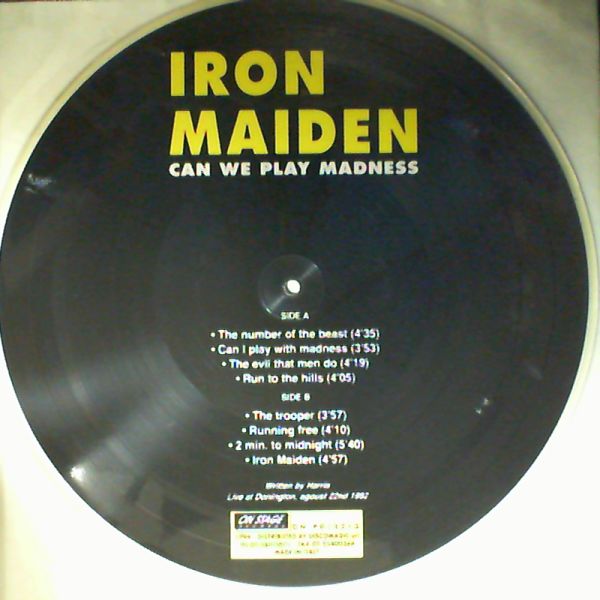 Iron Maiden — Can We Play Madness