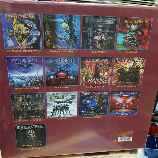 Iron Maiden — Complete Albums Collection 1990-2015 (No Prayer For The Dying, Fear Of The Dark)