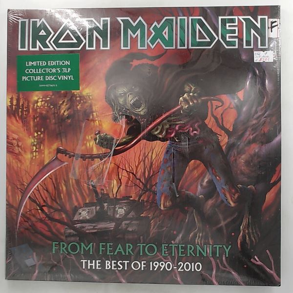 Iron Maiden — From Fear To Eternity - The Best Of 1990-2010