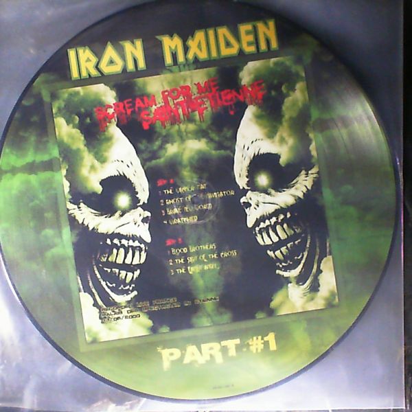 Iron Maiden — Scream for me saint etienne. Part 1