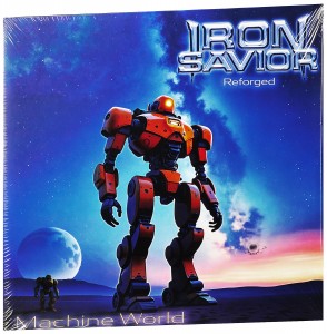 Iron Savior — Reforged - Machine World (Dark Blue)