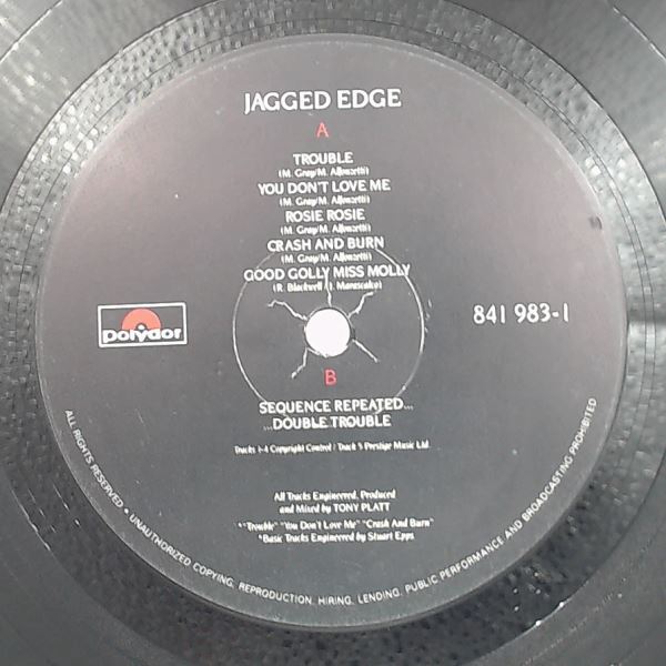 Jagged Edge — Trouble