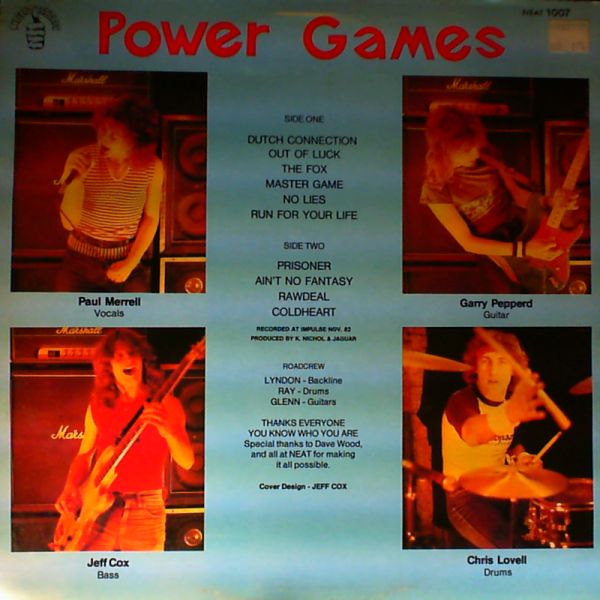 Jaguar — Power Games
