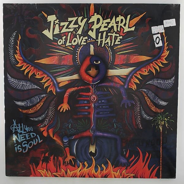 Jizzy Pearl (Ratt) — All You Need Is Soul