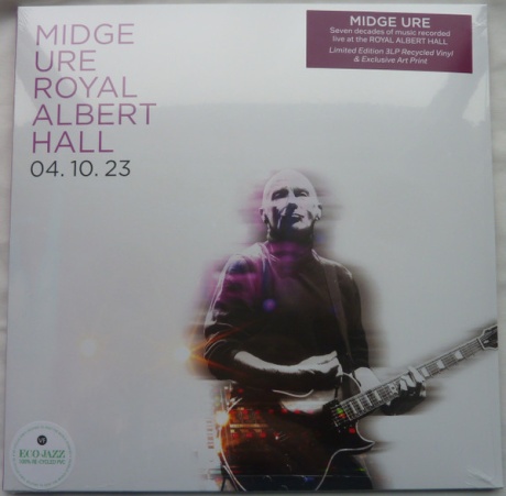 MIDGE URE — Royal Albert Hall 04. 10. 23