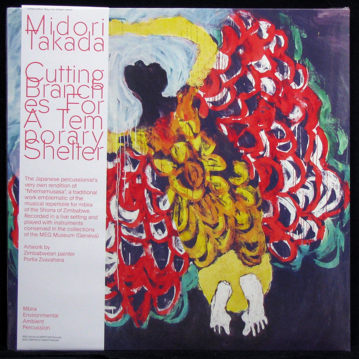 Midori Takada — Cutting Branches For A Temporary Shelter