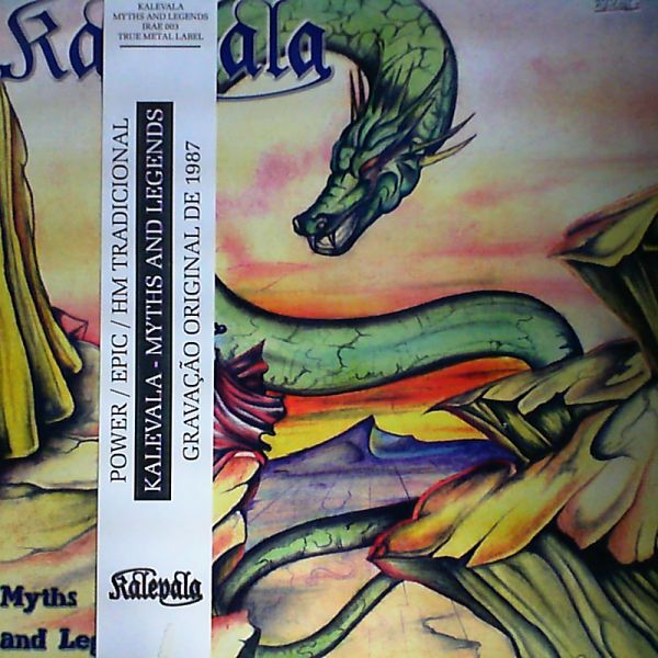 Kalevala — Myths and legends