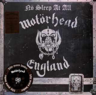 Motorhead — No Sleep At All
