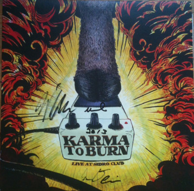 Karma To Burn — Live at Sidro Club