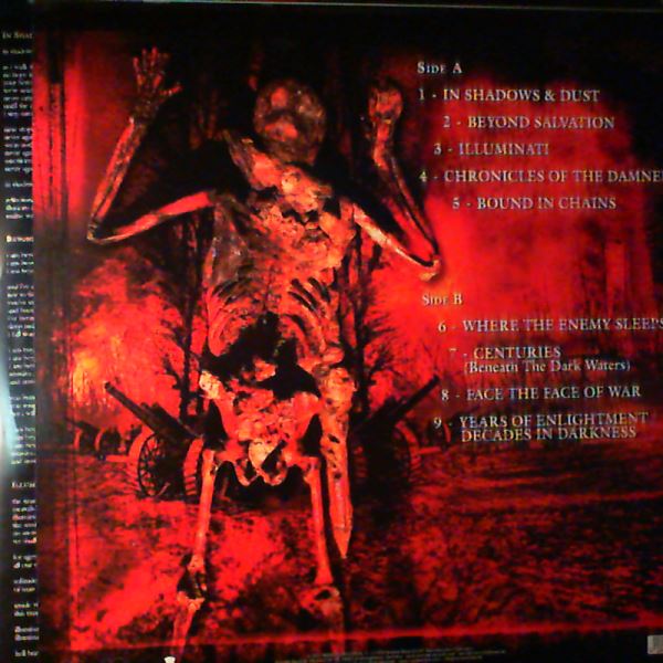Kataklysm — Shadows & Dust
