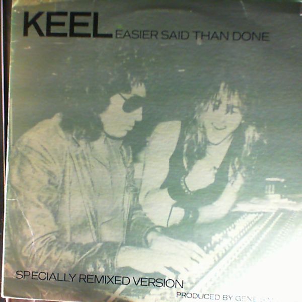 Keel — Easier said than done