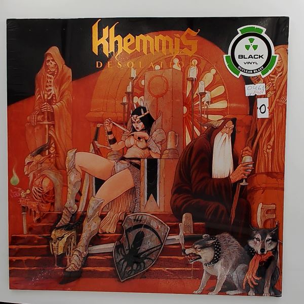 Khemmis — Desolation