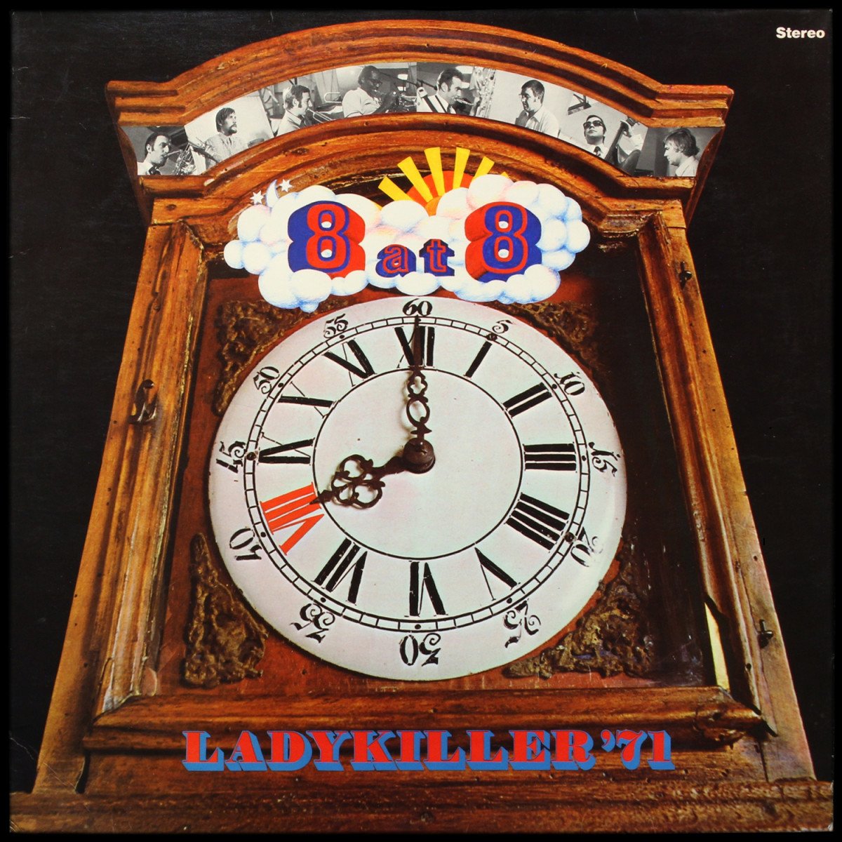 Killer — 8 At 8 - Ladykiller '71
