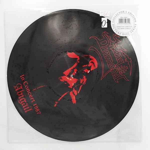 King Diamond — In Concert 1987 (Abigail)
