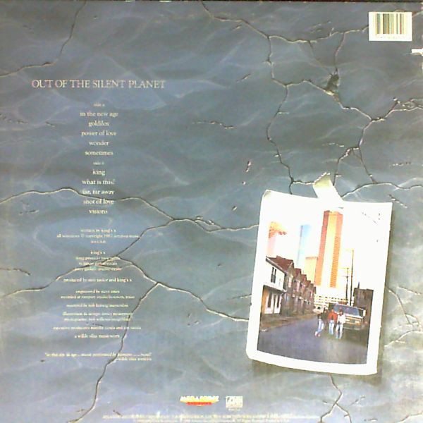 King's X — Out Of The Silent Planet