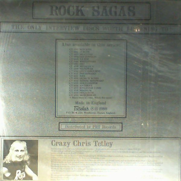 Kix — Rock Sagas - Chris Tetley Interviews